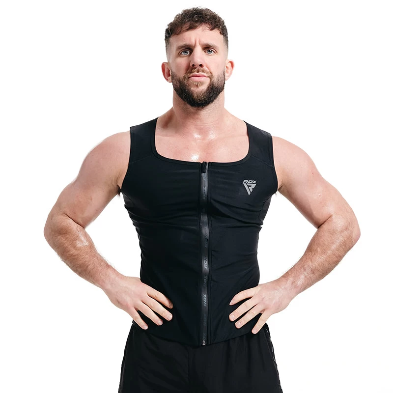 RDX Sports Store RDX Zippered Men Sweat Vest - Image 6