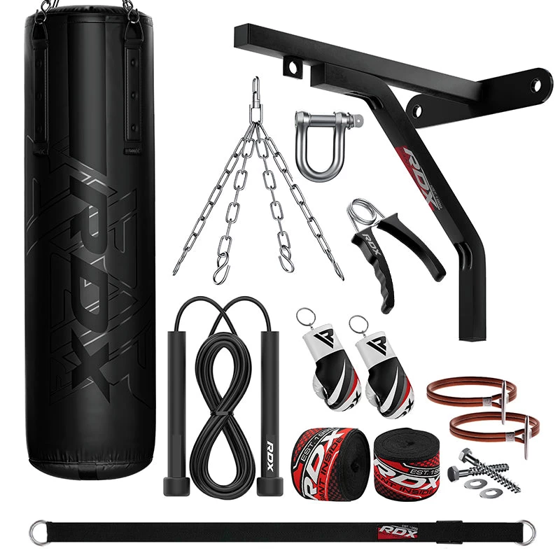 RDX Sports Store RDX Punch Bag Boxing Training, 15PC Kara Filled 5ft Heavy Duty Set - Image 3