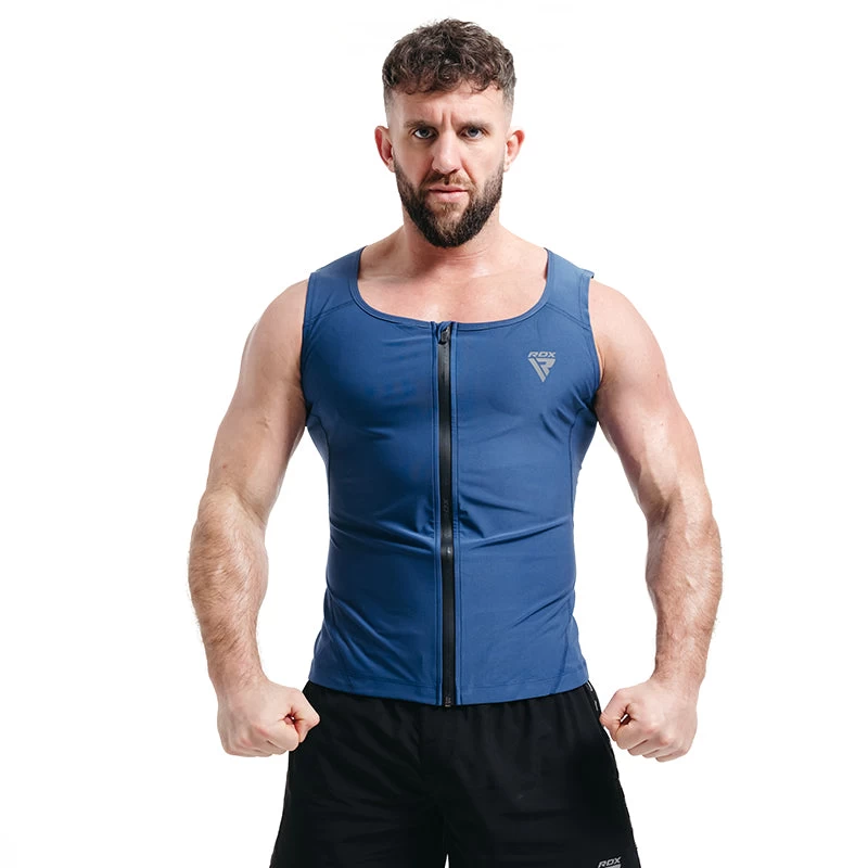 RDX Sports Store RDX Zippered Men Sweat Vest - Image 5
