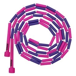 RDX Sports Store RDX BP Pink Purple Colour Braided Nylon Tangle-Free 10ft Kids Skipping Rope