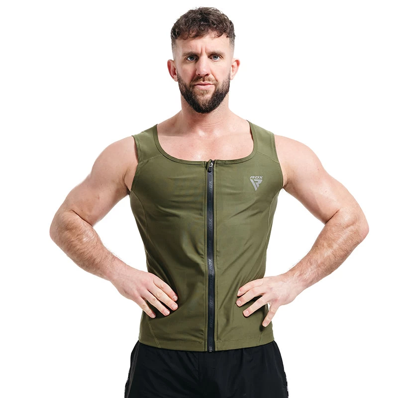 RDX Sports Store RDX Zippered Men Sweat Vest - Image 7