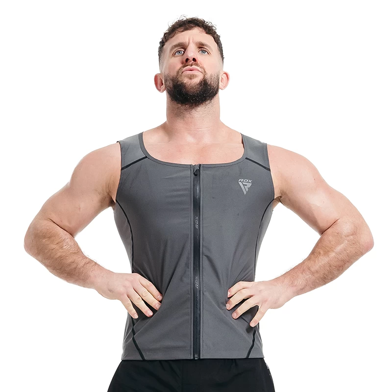 RDX Sports Store RDX Zippered Men Sweat Vest - Image 8