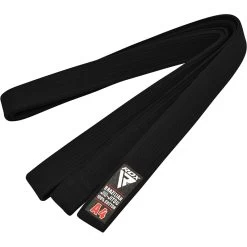 RDX Sports Store RDX 1B Black BJJ Belt