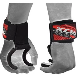RDX Sports Store RDX W8 Power Lifting Straps With Hook