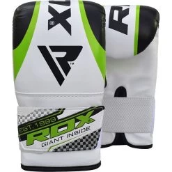 RDX Sports Store RDX GN Green Boxing Bag Gloves