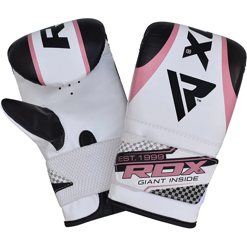 RDX Sports Store RDX 1P Pink Boxing Bag Gloves - Image 3