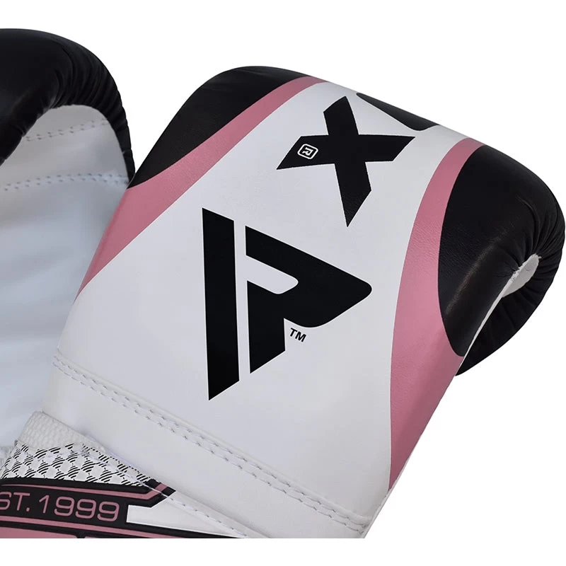 RDX Sports Store RDX 1P Pink Boxing Bag Gloves - Image 2
