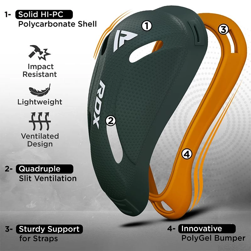 RDX Sports Store RDX Cx Polygel Groin Cup - Image 8