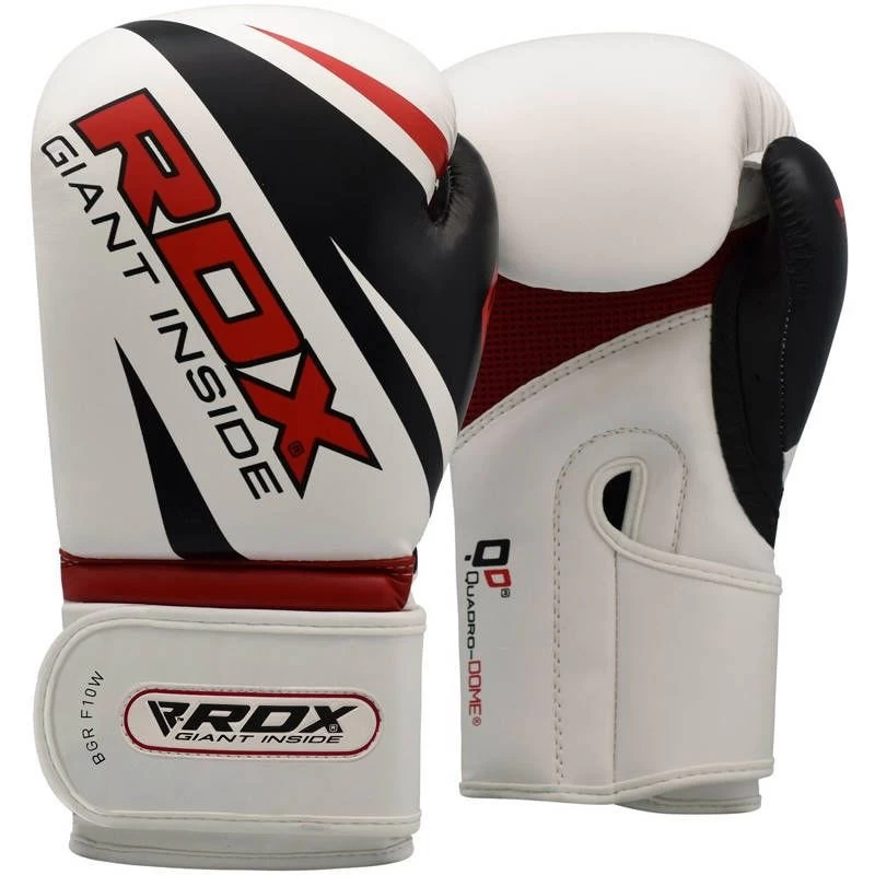 RDX Sports Store RDX X1 4ft / 5ft 3-in-1 Training Punch Bag & Gloves Black / White Set - Image 6