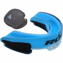 RDX Sports Store RDX 3U Blue Mouth Guard