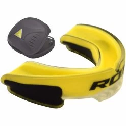 RDX Sports Store RDX 3Y Yellow Mouth Guard