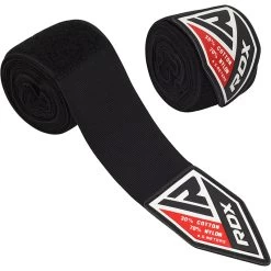 RDX Sports Store RDX RB 4.5m Elasticated Hand Wraps Bandage For Boxing, MMA; Muay Thai