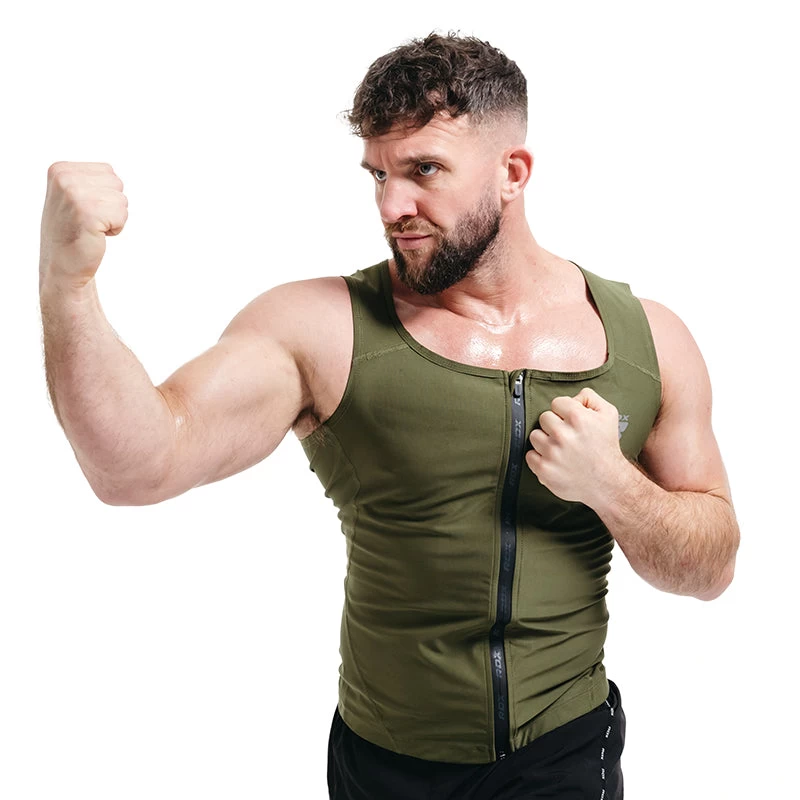 RDX Sports Store RDX Zippered Men Sweat Vest - Image 18