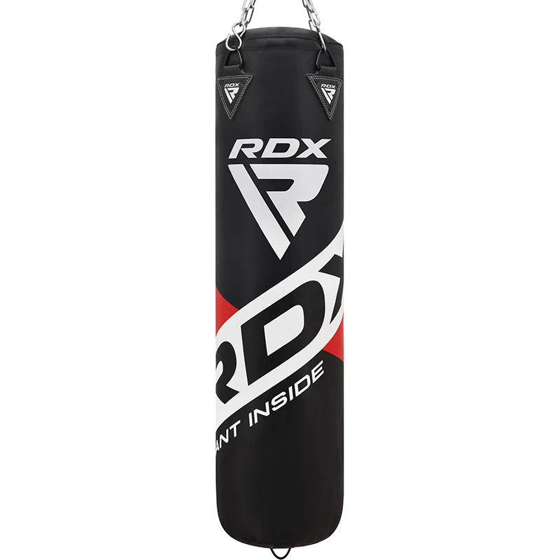 RDX Sports Store RDX F10B 4ft / 5ft 4-in-1 Punch Bag With Bag Gloves & Wall Bracket Set - Image 4