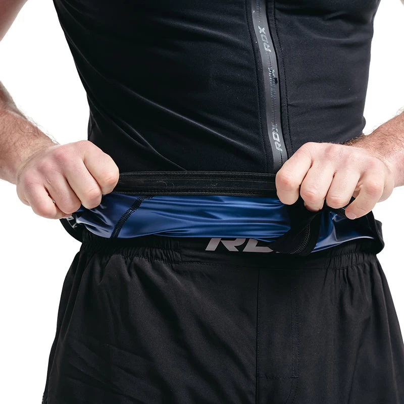 RDX Sports Store RDX Zippered Men Sweat Vest - Image 11