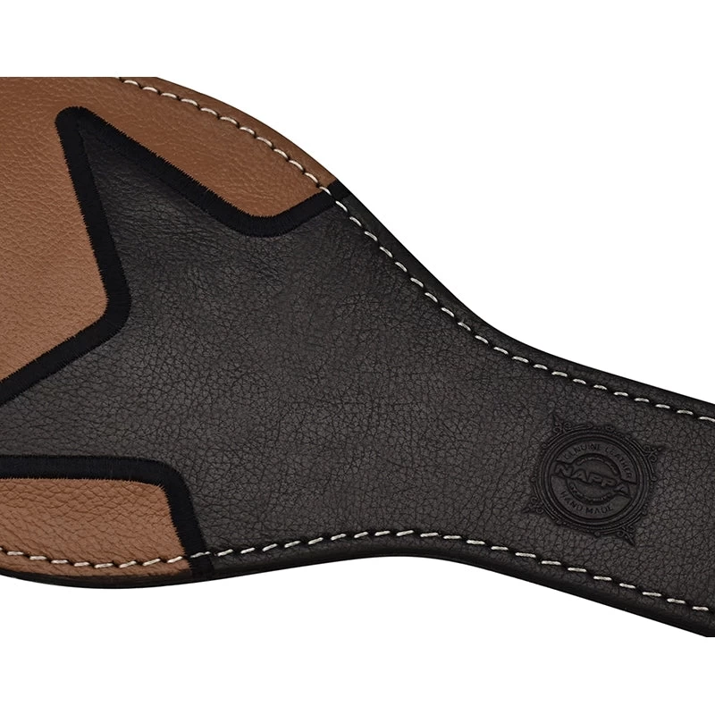 RDX Sports Store RDX 6 Inch Leather Weightlifting Gym Belt - Image 4