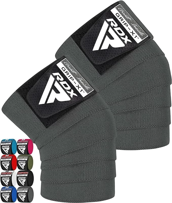 RDX Sports Store RDX K1 Elasticated Knee Compression Bandage Wraps OEKO-TEX® Standard 100 Certified - Image 10
