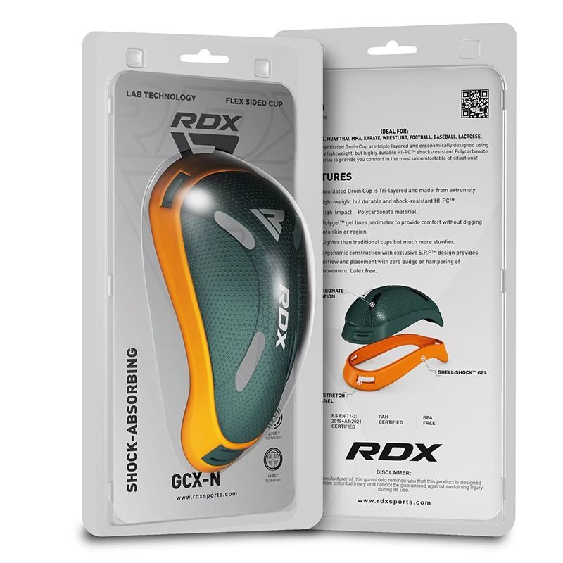 RDX Sports Store RDX Cx Polygel Groin Cup - Image 12