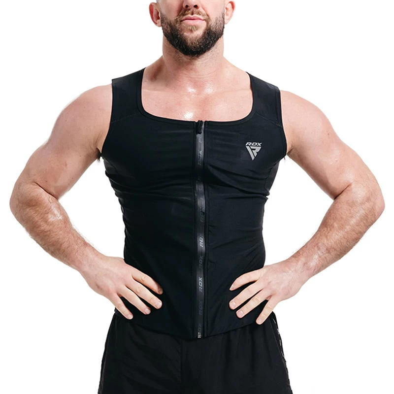 RDX Sports Store RDX Zippered Men Sweat Vest - Image 2