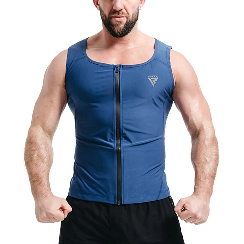 RDX Sports Store RDX Zippered Men Sweat Vest - Image 3