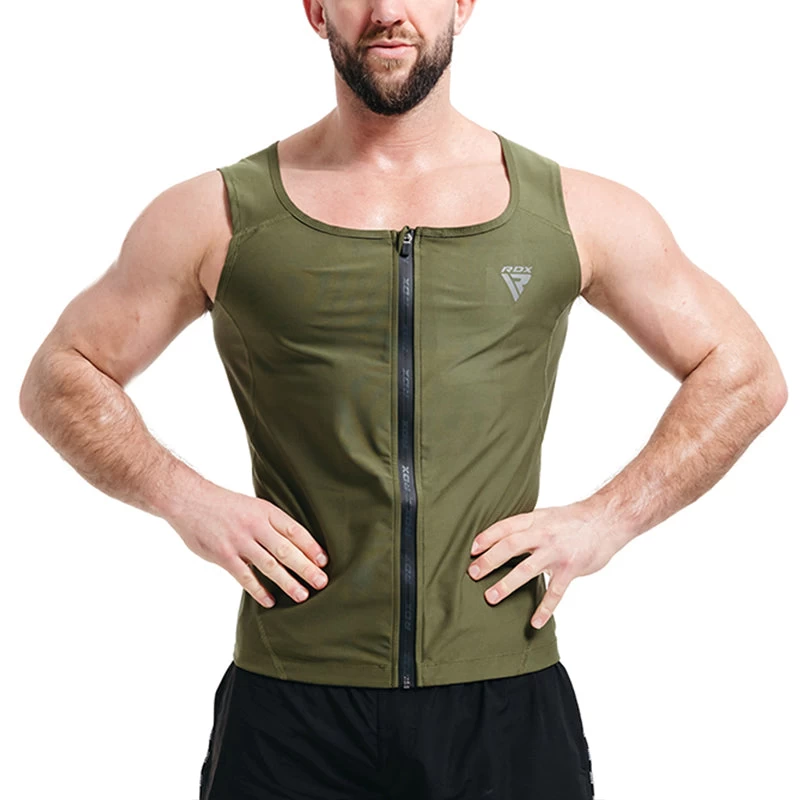 RDX Sports Store RDX Zippered Men Sweat Vest - Image 4