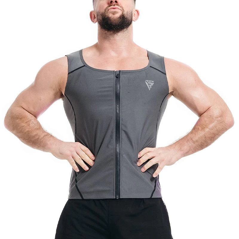 RDX Sports Store RDX Zippered Men Sweat Vest