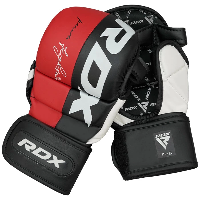 RDX Sports Store RDX T6 MMA Sparring Gloves 7oz - Image 10