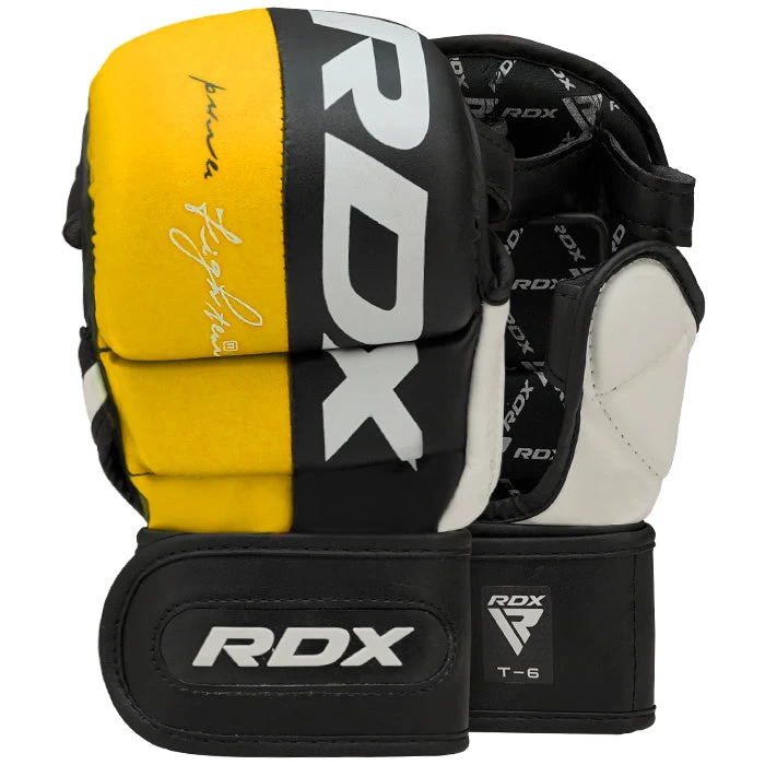 RDX Sports Store RDX T6 MMA Sparring Gloves 7oz - Image 4
