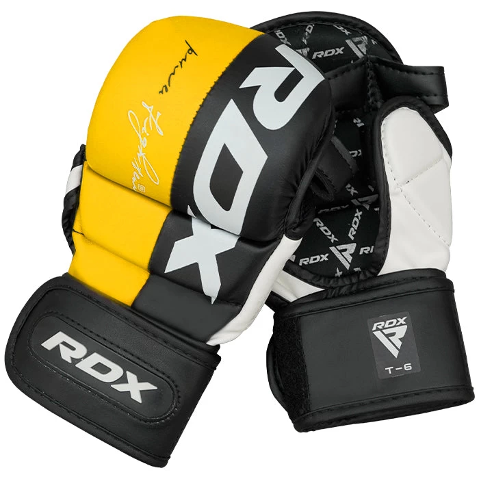 RDX Sports Store RDX T6 MMA Sparring Gloves 7oz - Image 11