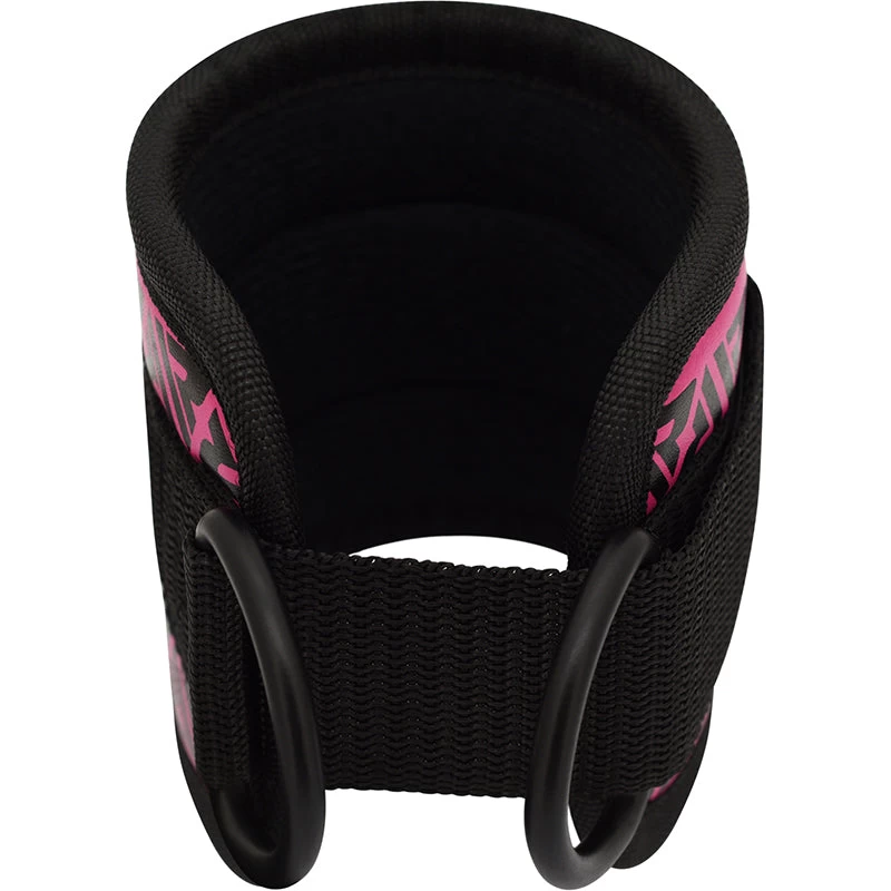 RDX Sports Store RDX A3 Pink Ankle Straps For Legs Exercise - Image 6