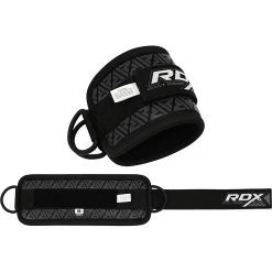 RDX Sports Store RDX A3 Weight Lifting D-Ring Ankle Straps