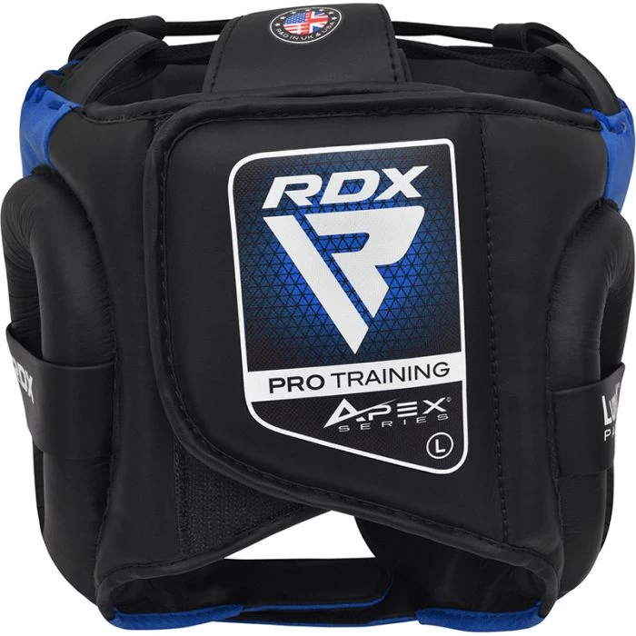 RDX Sports Store RDX APEX Boxing Head Gear With Cheek Protector - Image 11