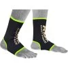 RDX Sports Store RDX AB Black & Green Ankle Support Sprain Protection Compression Sleeve OEKO-TEX® Standard 100 Certified