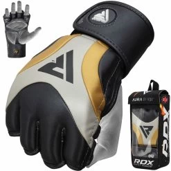 RDX Sports Store RDX T17 Aura Grappling Gloves