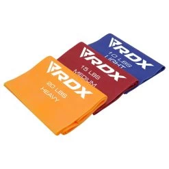 RDX Sports Store RDX B1 TPE Flat Resistance Training Bands Set