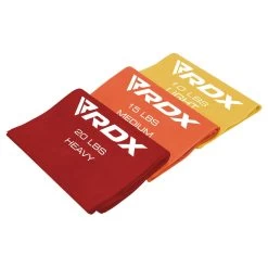 RDX Sports Store RDX B4 TPE Flat Resistance Training Bands Set