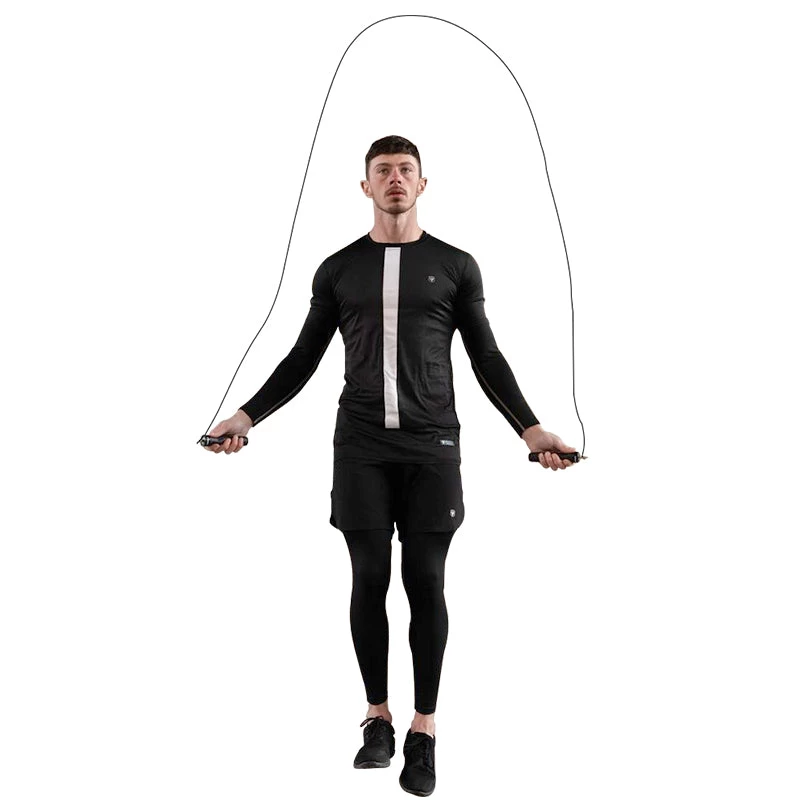 RDX Sports Store RDX B4 Adjustable 10.3ft Skipping Rope With 2 Tangle-Free Steel Wires - Image 2