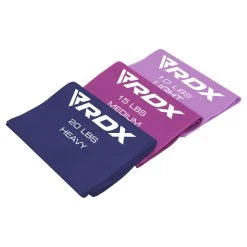 RDX Sports Store RDX B5 TPE Flat Resistance Training Bands Set
