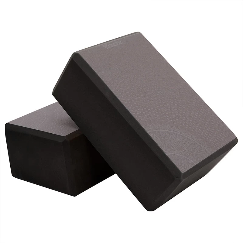 RDX Sports Store RDX D10 High Density EVA Foam Yoga Blocks Non-Slip Brick