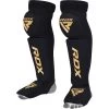 RDX Sports Store RDX S3 Black Shin Guard Instep Shield & Knee Protection Pads OEKO-TEX® Standard 100 Certified