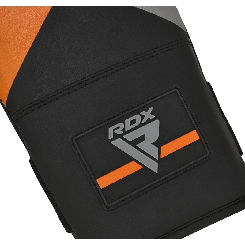 RDX Sports Store RDX F12 4ft / 5ft 3-in-1 Punch Bag & Mitts Black / Orange / Gray / White Set - Image 11