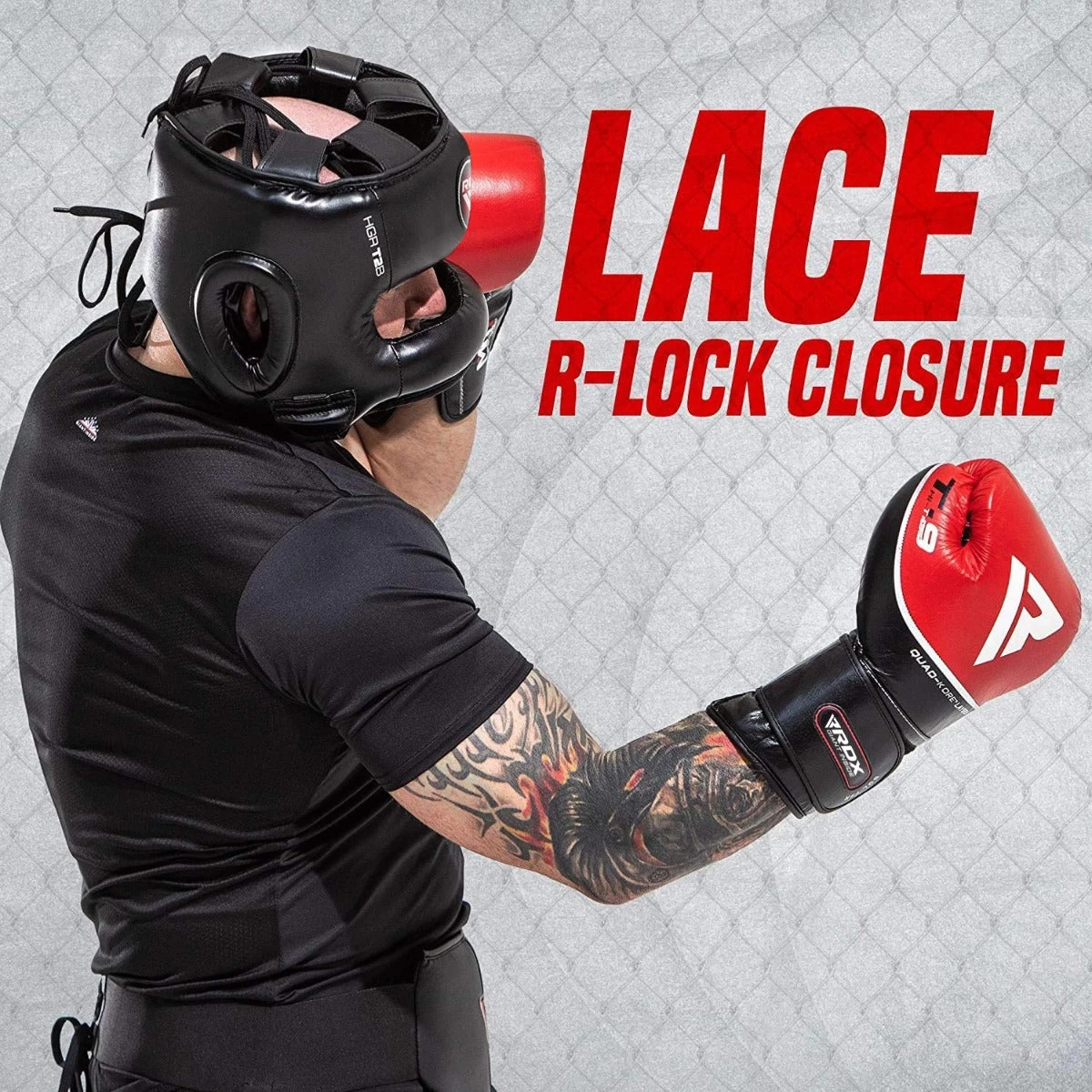 RDX Sports Store RDX T2 Head Guard With Nose Protection Bar - Image 6