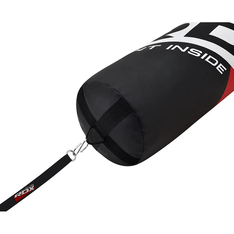 RDX Sports Store RDX F10B 4ft / 5ft 3-in-1 Training Punch Bag With Bag Mitts Set - Image 7