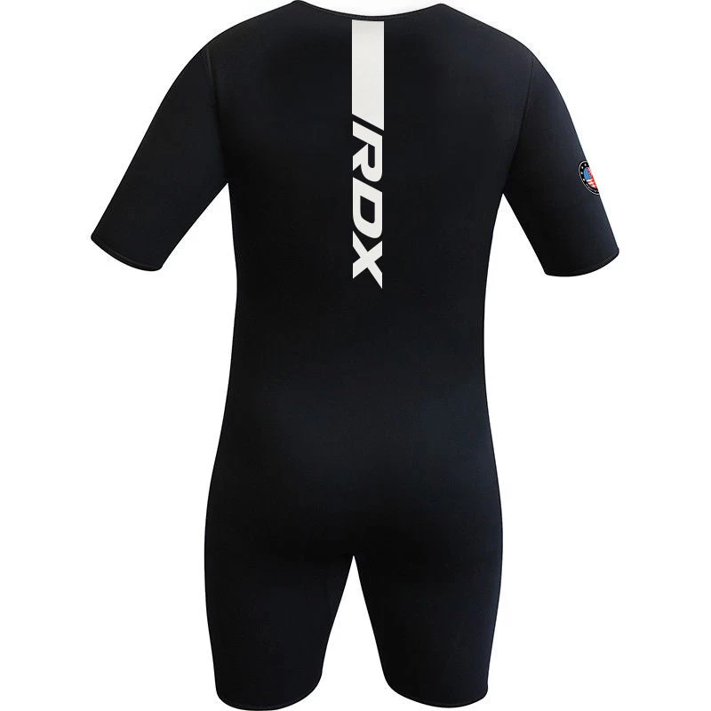 RDX Sports Store RDX X1 Elegant Flex Neoprene Sweat Sauna Suit - Image 2