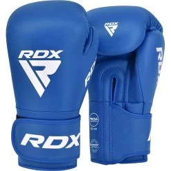 RDX Sports RDX IBA Boxing Gloves For Amateur Competitions Blue