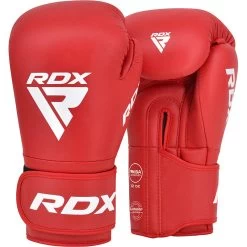 RDX Sports RDX IBA Boxing Gloves For Amateur Competitions Red