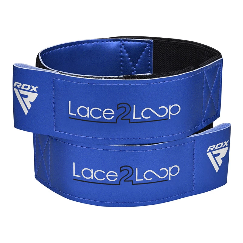 RDX Sports Store RDX T2 Wrist Straps For Lace-Up Boxing Gloves - Image 2