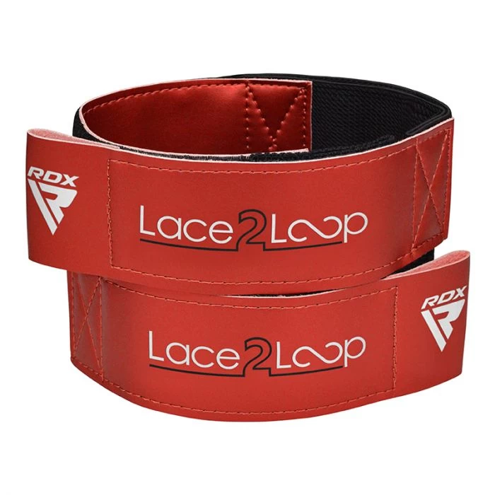 RDX Sports Store RDX T2 Wrist Straps For Lace-Up Boxing Gloves