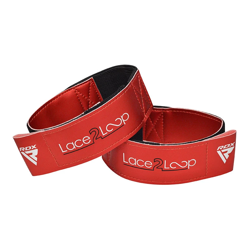 RDX Sports Store RDX T2 Wrist Straps For Lace-Up Boxing Gloves - Image 6