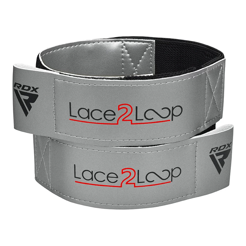 RDX Sports Store RDX T2 Wrist Straps For Lace-Up Boxing Gloves - Image 7